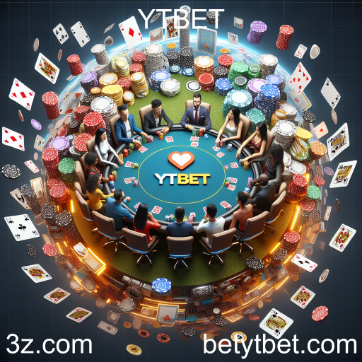 Poker no YTBET: Estratégia e Diversão em Um Só Lugar